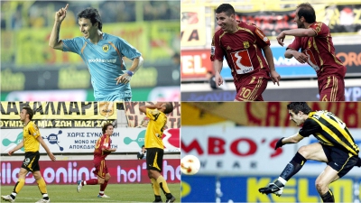 Τα 5+1 Άρης - ΑΕΚ που ξεχώρισαν στον 21ο αιώνα: Από την «τεσσάρα» των Κόκε - Χαβίτο ως το… πάρτι του Σκόκο και τη γκολάρα του Κατσουράνη! (video)