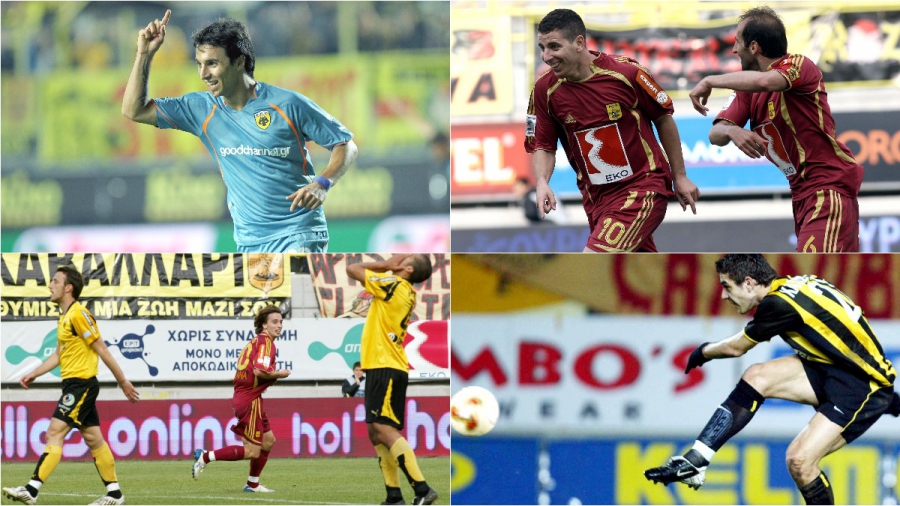 Τα 5+1 Άρης - ΑΕΚ που ξεχώρισαν στον 21ο αιώνα: Από την «τεσσάρα» των Κόκε - Χαβίτο ως το… πάρτι του Σκόκο και τη γκολάρα του Κατσουράνη! (video)