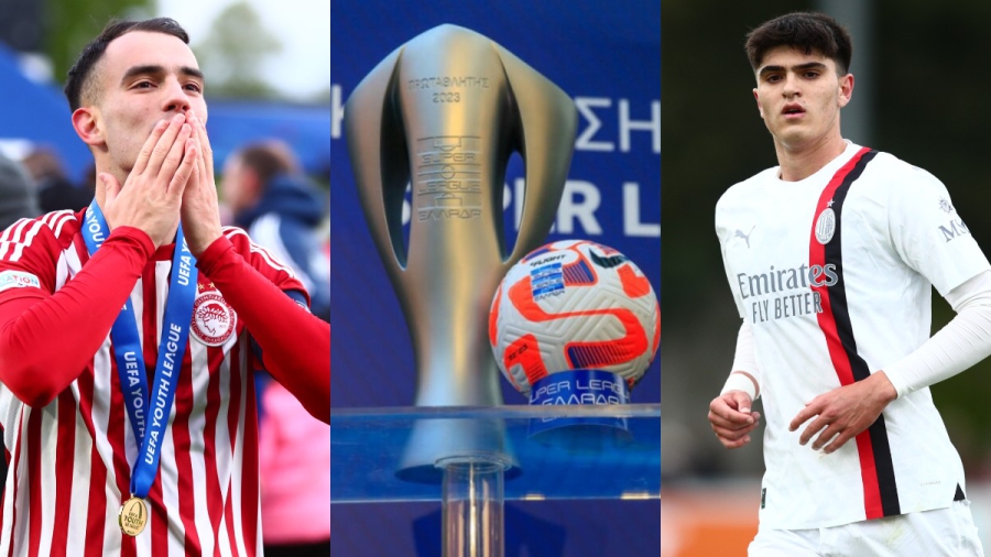 Η μισή Stoiximan Super League δεν… φτάνει την Κ-19 της Μίλαν, ο Ολυμπιακός όμως την «συνέτριψε»! (video)