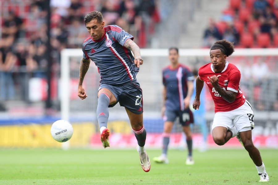 Νέα νίκη για τον Ολυμπιακό σε φιλικό - Επί της Αλκμάαρ με σκορ 2-0!