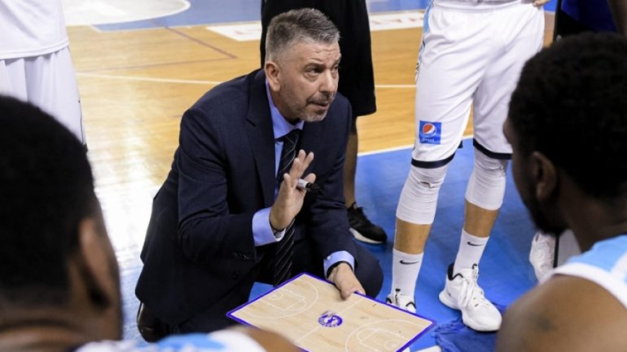 Παπαθεοδώρου: «Ποιοτική ομάδα ο Προμηθέας - Σημαντική νίκη για βαθμολογικούς και ψυχολογικούς λόγους»