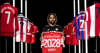 Μπάγερν Μονάχου: «Βαυαρός» έως το 2028 ο Γκνάμπρι! (video)