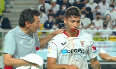 Ο κακός χαμός στο ημίχρονο του φιλικού της Τότεναμ με την Σεβίλλη!