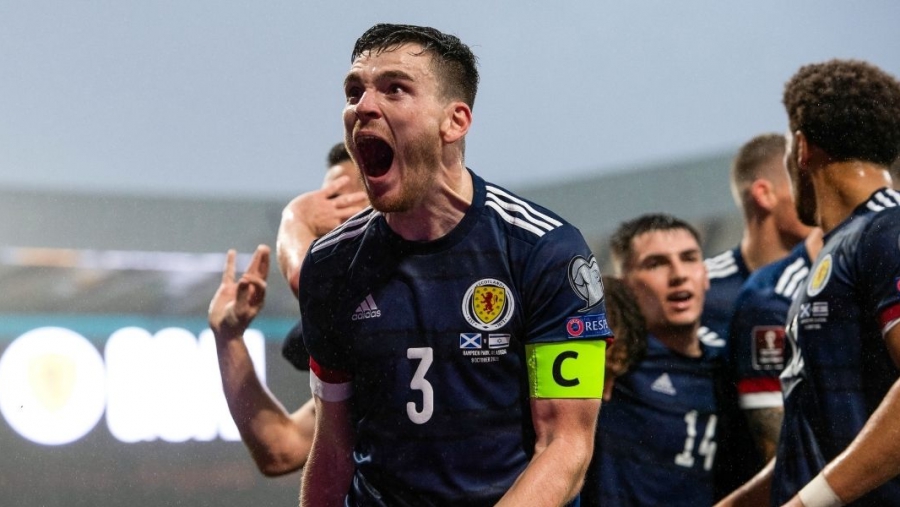 Οι ενδεκάδες στο Σκωτία-Ουκρανία, για τα play-offs του Παγκοσμίου Κυπέλλου