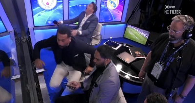 Ο Ρίο Φέρντιναντ πανηγύρισε το γκολ του Βινίσιους πιο... έξαλλα κι από τους οπαδούς της Ρεάλ! (video)