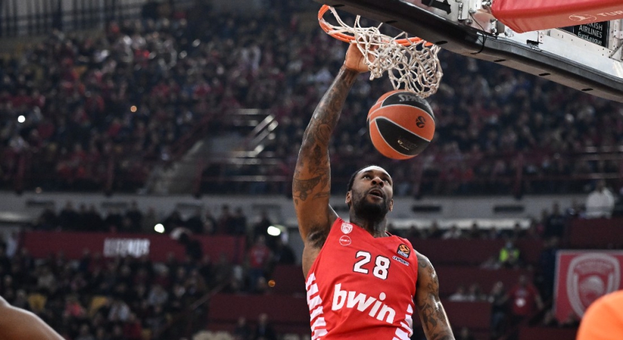 Ολυμπιακός: Εκτός δωδεκάδας για το ματς με τον Προμηθέα ο Μπλακ