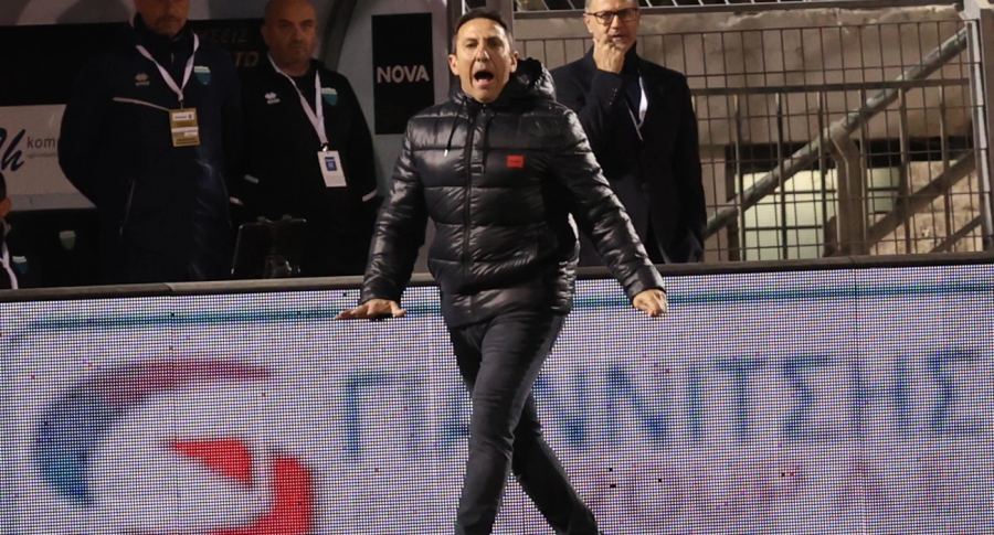 Παπαδόπουλος: «Δε σέβονται τη μεγάλη μας προσπάθεια - Ρεαλιστικό το 5-8!»