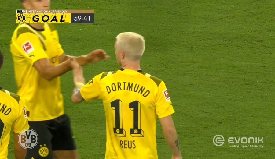 Η εντυπωσιακή λήψη της «γκολάρας» του Ρόις με απευθείας εκτέλεση φάουλ! (video)