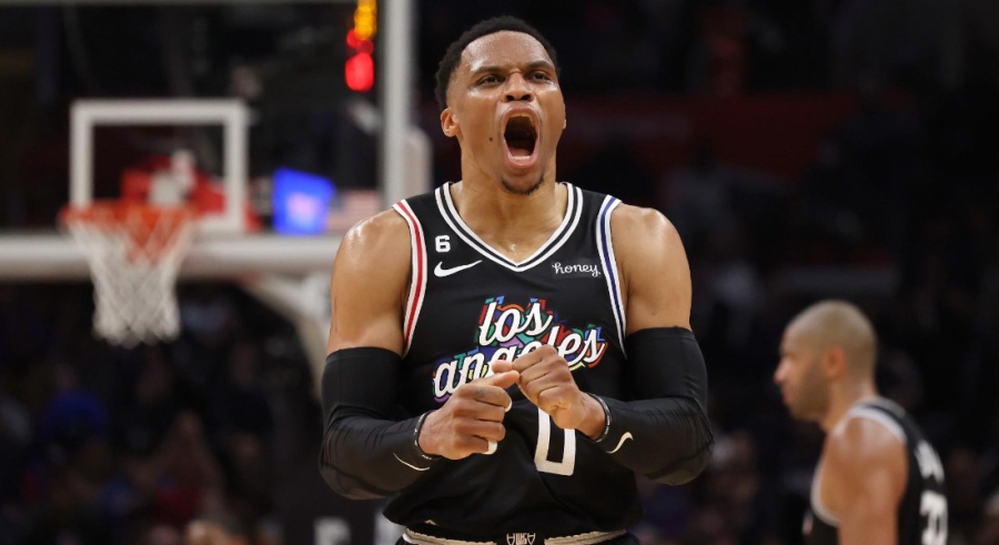 Ο Πολ Τζορτζ θεωρεί τον Ουέστμπρουκ ως έναν εκ των κορυφαίων point guard όλων των εποχών