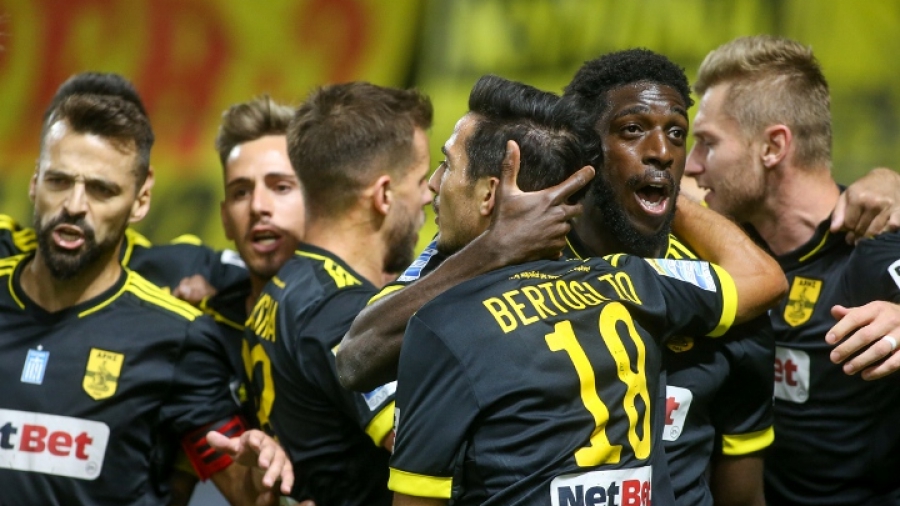 Άρης: Δίχως Μπερτόγλιο αλλά με Σούντγκρεν στο «Γεντί Κουλέ»