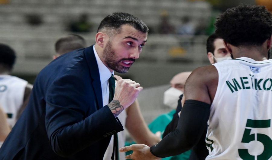 Σίμτσακ: «Είναι μεγάλη τιμή για μένα να κοουτσάρω τον Παναθηναϊκό»