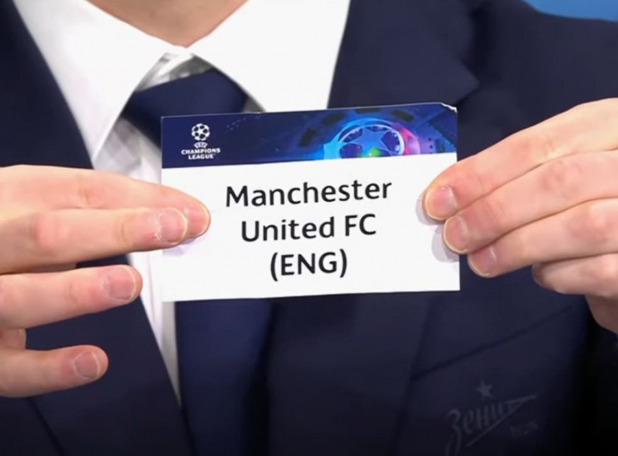 Κλήρωση Champions League: Το λάθος με την Μάντσεστερ Γιουνάιτεντ το οποίο έχει προκαλέσει... χάος!