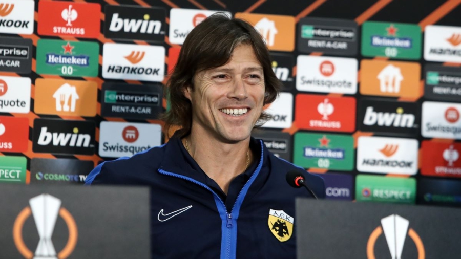 Αλμέιδα: «Οι παίκτες θα δώσουν και την ψυχή τους, οπότε είμαι ήρεμος!»