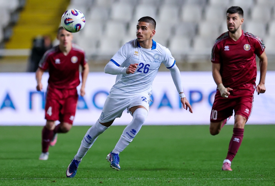 H Kύπρος ηττήθηκε σε φιλικό αγώνα από τη Λευκορωσία - Αποχώρησε τραυματίας ο Γιαμπλόνσκι του Αστέρα AKTOR!