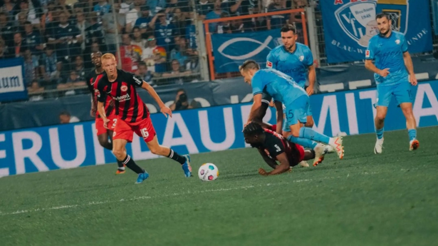 Μπόχουμ – Άιντραχτ Φρανκφούρτης 1-1: Η ισοπαλία έγινε… συνήθεια για τους «Αετούς», θα αλλάξει πριν τον ΠΑΟΚ;