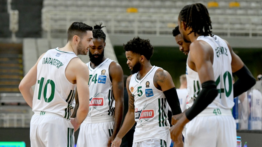 Παναθηναϊκός - Λάρισα 98-67: Εύκολο απόγευμα για τους «πράσινους» του... σουτέρ Τζέρεμι Έβανς (video)