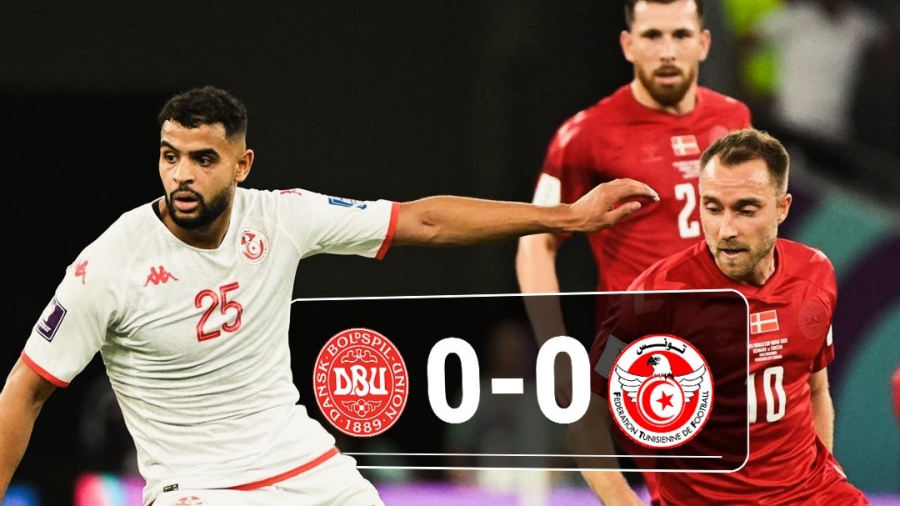 Δεύτερη «άσφαιρη» ισοπαλία σε πρεμιέρα για τους Δανούς - Tα πρώτα 0-0 στην ιστορία του Μουντιάλ