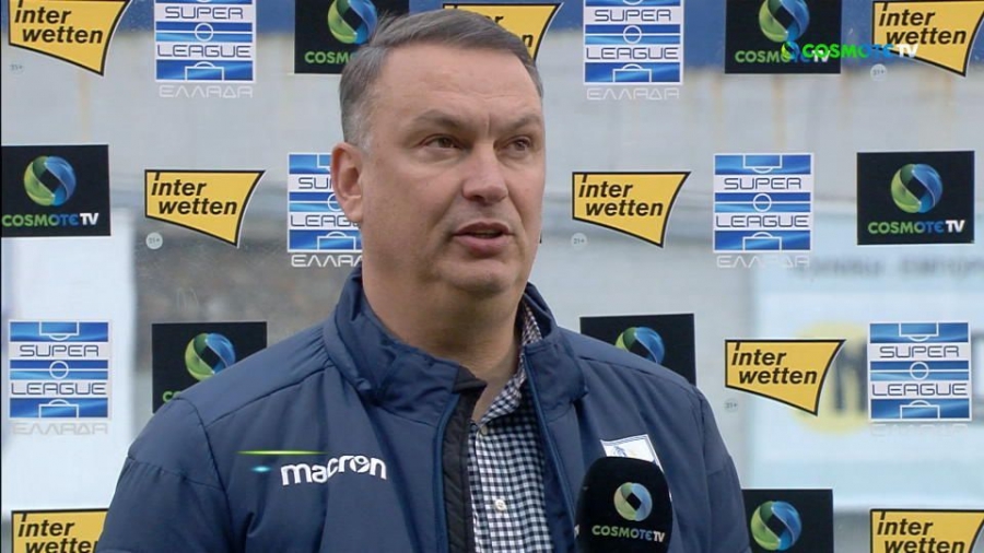 Γρηγορίου: «Προφανώς και δεν είμαστε καλά» (video)