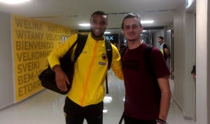 Ο Αρόλντ Μουκουντί στο BN Sports: «Αν είσαι αμυντικός δεν μπορείς να μην σκέφτεσαι ότι η ομάδα σου δέχεται συχνά γκολ»