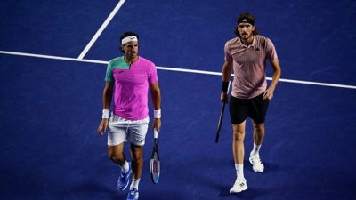 Τσιτσιπάς: Αποκλεισμός στο διπλό του Μαϊάμι!