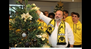 ΑΕΚ: Ευχές για καλά Χριστούγεννα από τον Μάρκο Νίκολιτς και τους αρχηγούς της ομάδας!