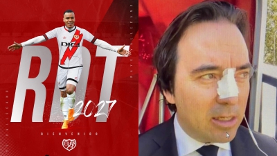 Μετά την… κουτουλιά πραγματοποιήθηκε η μεταγραφή του Ντε Τομάς στη Βαγιεκάνο!