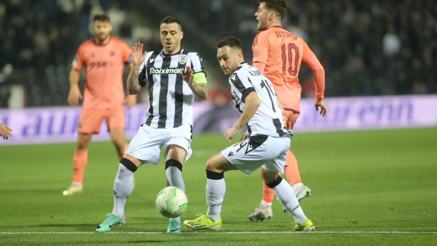 ΠΑΟΚ-Ντιναμό: Άγγιξε το προβάδισμα με Κουλιεράκη και Ζίβκοβιτς ο «Δικέφαλος του Βορρά»! (video)