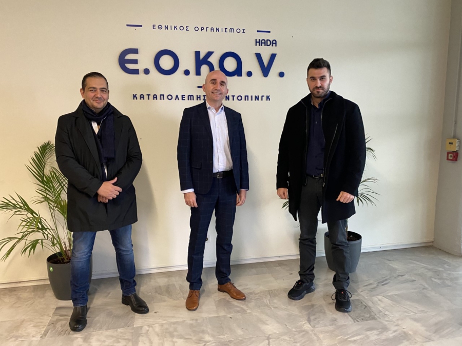 ΕΟΚΑΝ: Συναντήσεις και ενημέρωση στις αθλητικές Ομοσπονδίες!