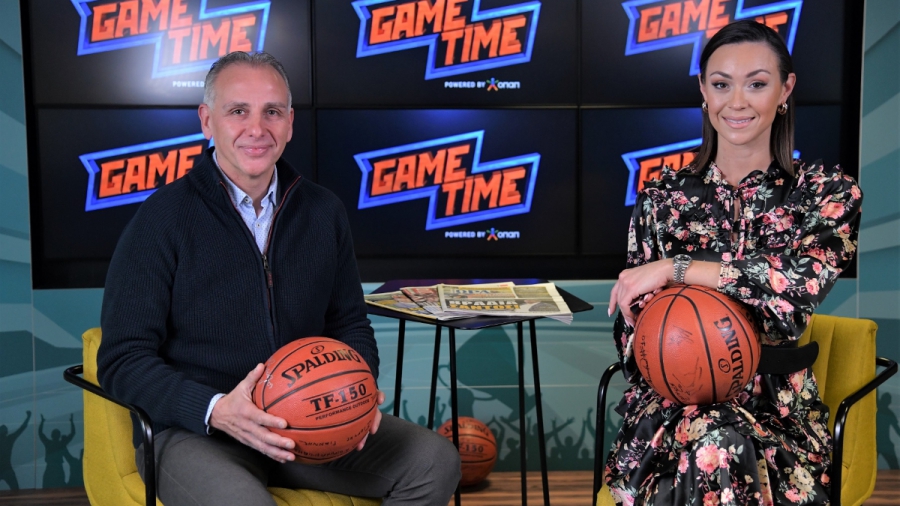 Συμεωνίδης στο ΟΠΑΠ Game Time ΜΠΑΣΚΕΤ: «Η μεγάλη επιστροφή του Ολυμπιακού στο Final 4»