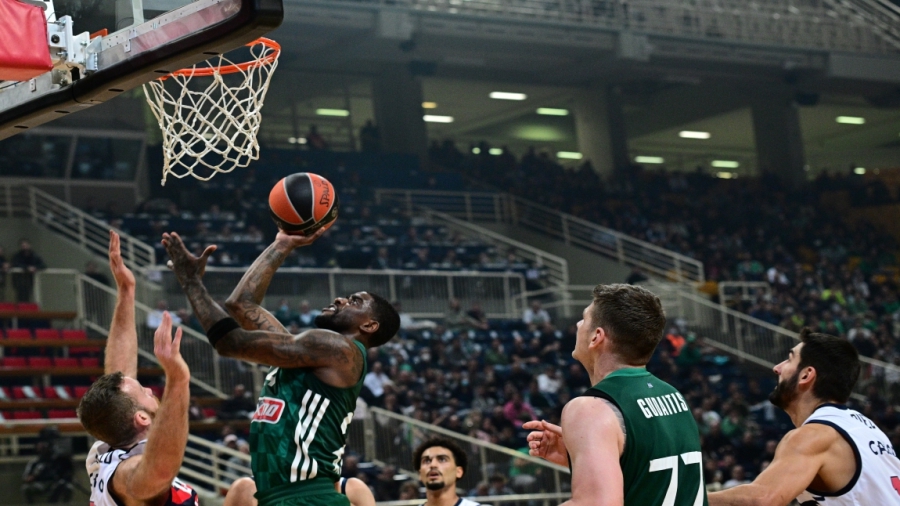 Παναθηναϊκός– Μπασκόνια 98-83: Έσπασε το... ρόδι στο ΟΑΚΑ, θυμίζοντας παλιό καλό «τριφύλλι»! (video)