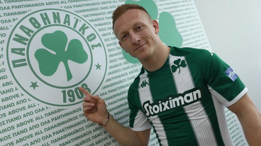 Κλεϊνχέισλερ: «Θέλω να κερδίσω τίτλους με τον Παναθηναϊκό»