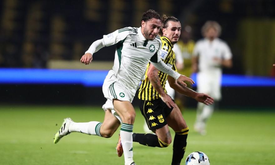 «Άρπαξε» τον βαθμός της ισοπαλίας από τον Παναθηναϊκό με σκόρερ τον Δώνη ο Άρης!