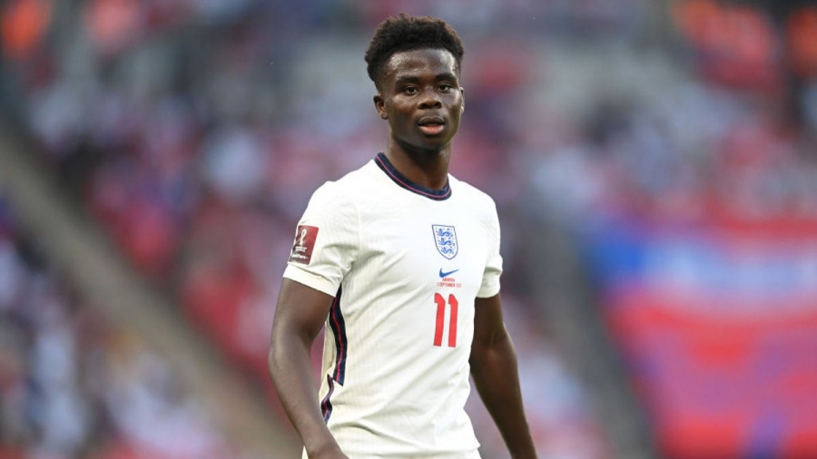 Δεν προπονήθηκε με την Αγγλία ο Σάκα!