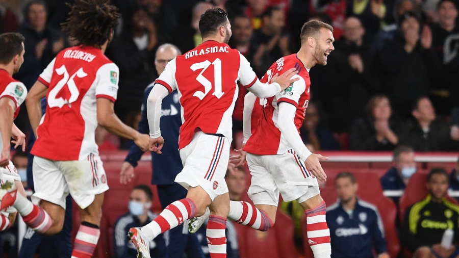 Λιγκ Καπ Αγγλίας: Κέρδισε τη Λιντς και «πέταξε» στα προημιτελικά η Άρσεναλ, προκρίσεις… θρίλερ για Τσέλσι και Σάντερλαντ!