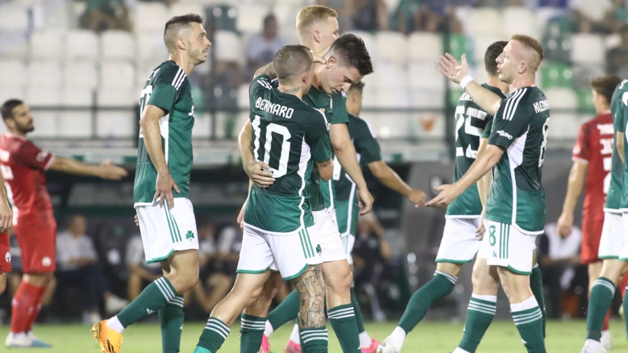 Παναθηναϊκός - Ράγιο Βαγεκάνο: «Φουλ» επίθεση με Τζούρισιτς και Μπερνάρντ, στην αρχική ενδεκάδα