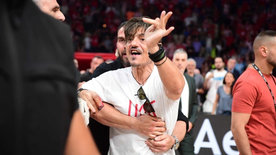 Ολυμπιακός: «Το βίντεο με τα όσα έκανε ο Δημήτρης Γιαννακόπουλος» (vid)