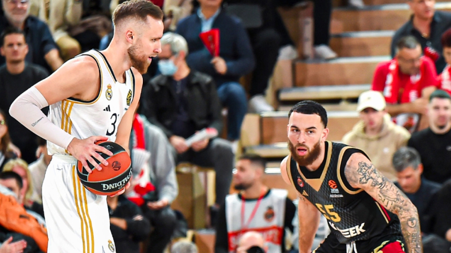 EuroLeague Round 22: «Έλιωσε» στο Πριγκιπάτο η Ρεάλ, από τον… μαγικό Μάικ Τζέιμς! (video)