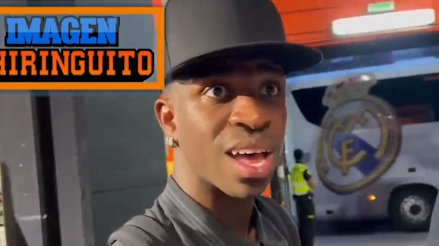 Βινίσιους σε δημοσιογράφο: «Είσαι ηλίθιος;» (video)