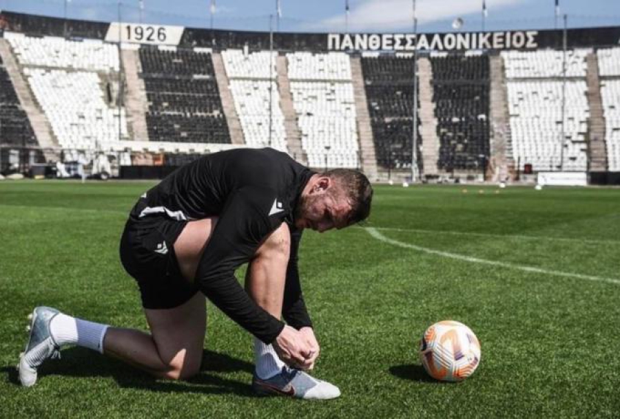 ΠΑΟΚ: Επιστρέφει μετά τον Οκτώβριο ο Κούρτιτς!