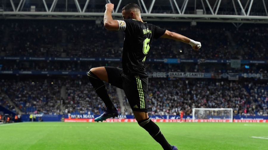 Εσπανιόλ - Ρεάλ Μαδρίτης 1-3: Στα δύσκολα «καθαρίζει» ο Μπενζεμά, για το 3/3 στη La Liga! (video)