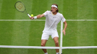 Wimbledon: «Καθάρισε» εύκολα ο Τσιτσιπάς και τώρα θέλει… ρεβάνς από τον Κύργιο! (video)