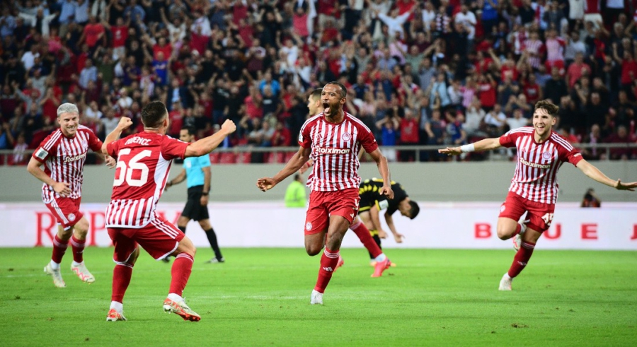 Ο Ολυμπιακός περνάει από τα Γιάννενα με δελεαστική απόδοση στο pamestoixima.gr