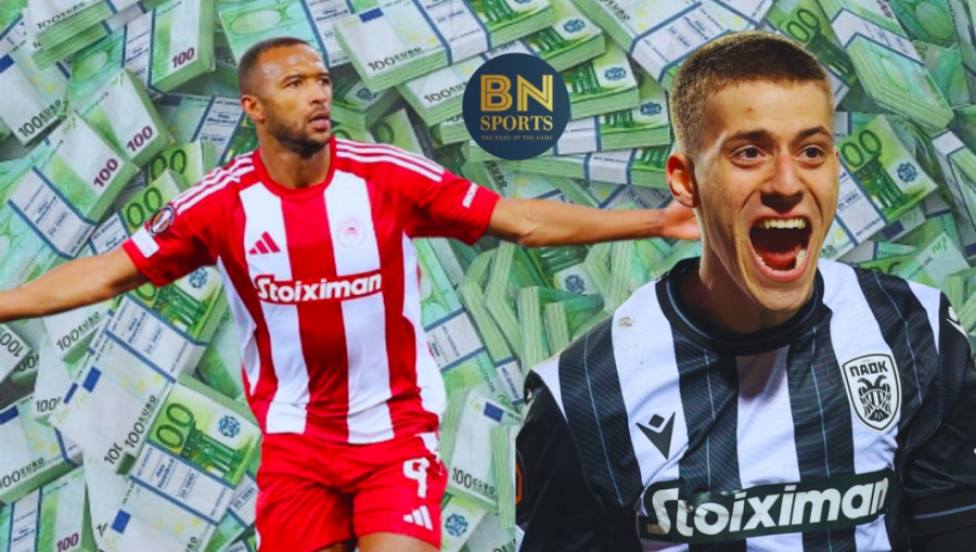 Εκτόξευση Ολυμπιακού - 20 εκατομμύρια ευρώ στα ταμεία του! (pic)