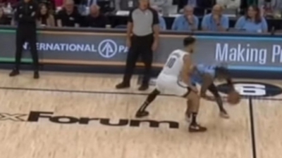 Γκρίζλις - Νετς 134-124: Ο Μοράντ έστειλε τον Σίμονς στα αποδυτήρια και τον… χαιρετούσε! (video)