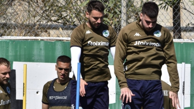 Παναθηναϊκός: Επέστρεψαν στις προπονήσεις Ιωαννίδης και Σάρλια