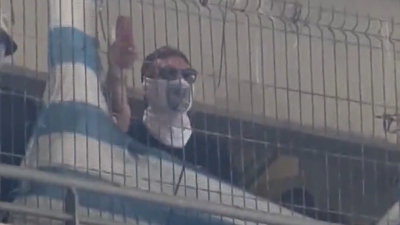 Μαρσέιγ – Άιντραχτ Φρανκφούρτης: Ναζιστικοί χαιρετισμοί από τους Γερμανούς! (video)