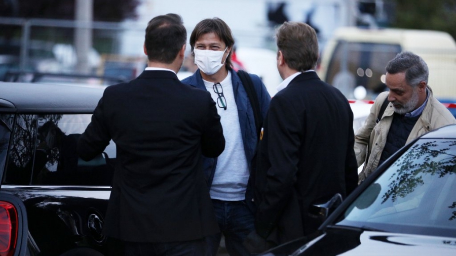 Επισκέφτηκε την Αγιά Σοφιά – OPAP Arena ο Αλμέιδα!