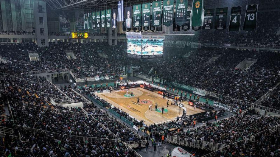 «Πράσινη» τρέλα για το Game 5 και…  sold out το ΟΑΚΑ από τους φίλους του Παναθηναϊκού!