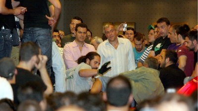 Το τελευταίο βράδυ του Ομπράντοβιτς, μετά από 13 χρόνια στον Παναθηναϊκό (video)