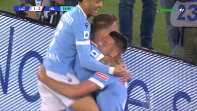 Λάτσιο – Μίλαν 1-0: Προβάδισμα με το «καλησπέρα» και σφραγίδα Ιμόμπιλε (video)